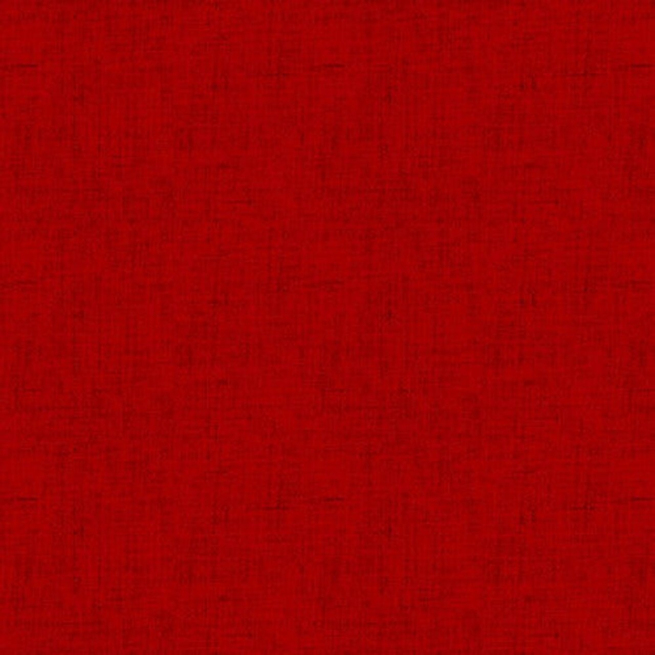 Fabric Henry Glass Red Timeless Linen Basics by the Quarter Yard 1027-808